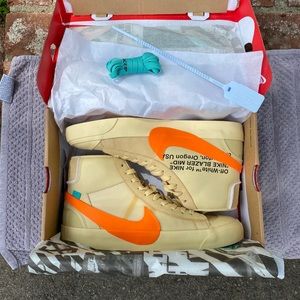Off-White Nike Blazers “All Hallows Eve”